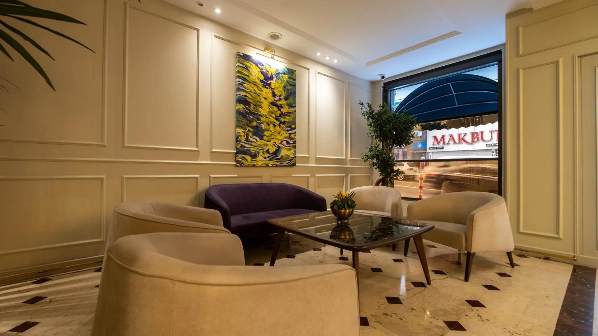 Berr Hotel Istanbul Türkei